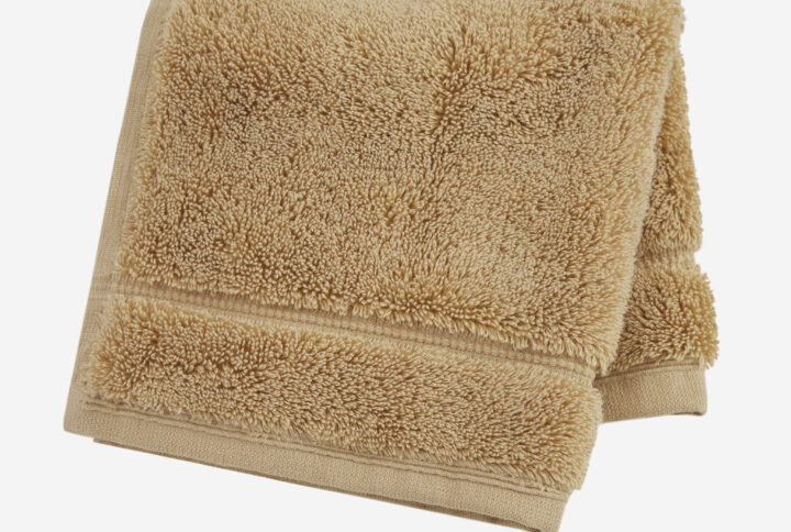 Adana Ultra Soft Turkish Towel in Wheat From Croscill