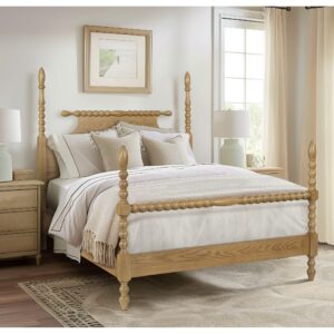 Beckett Bed in Natural From Madison Park Signature