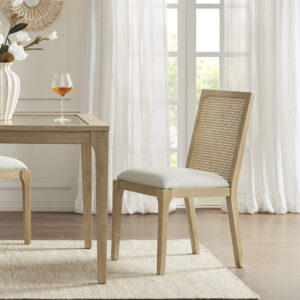 Canteberry Dining Chair (set of 2) in Natural From Madison Park