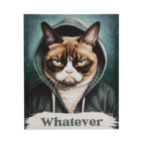 Grumpy Cats Whatever Canvas Wall Art in Whatever/Multi From Madison Park