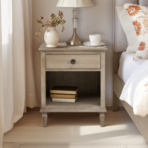 Victoria Nightstand in Light Natural From Madison Park Signature