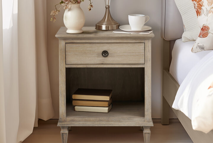 Victoria Nightstand in Light Natural From Madison Park Signature