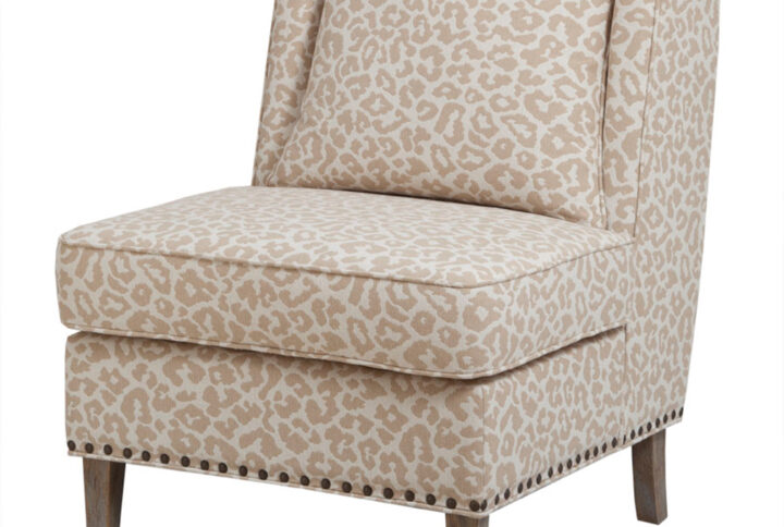 Dexter Armless Shelter Chair in Multi From Madison Park