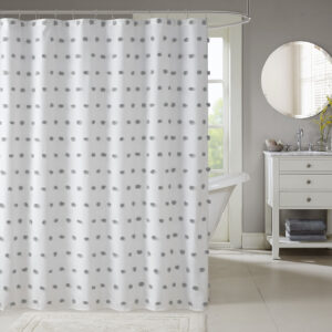 Sophie Shower Curtain in Grey From Madison Park