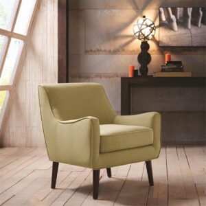 Oxford Mid-Century Accent Chair in Green From Madison Park