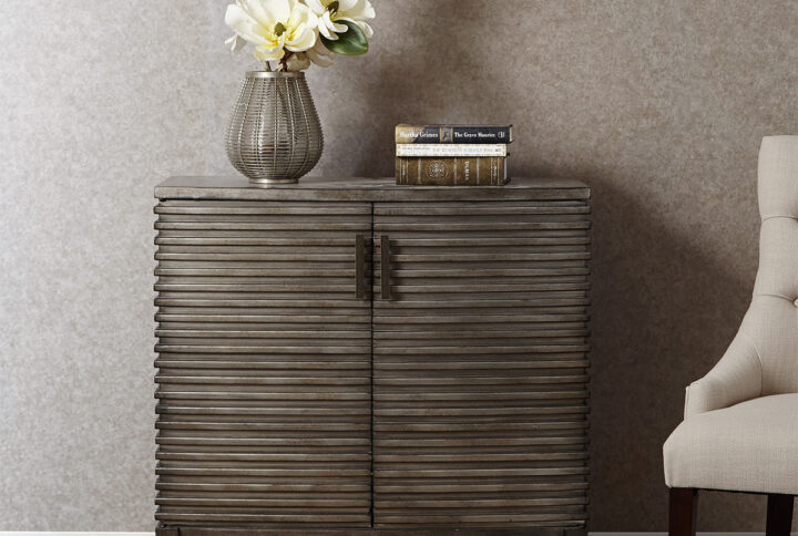 West Ridge Accent Chest in Grey From Madison Park