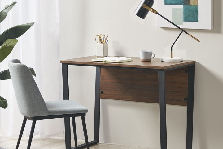 Carlyle Carlyle  Desk in Dark Coffee From 510 Design