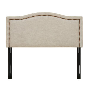 Nadine Upholstery Headboard in Natural From Madison Park