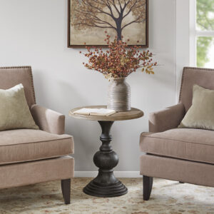 Lexi Accent Table in Natural From Madison Park