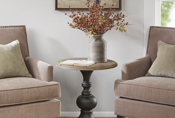 Lexi Accent Table in Natural From Madison Park