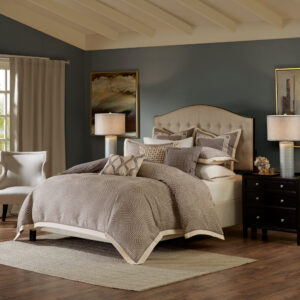 Shades of Grey Comforter Set in Grey From Madison Park Signature