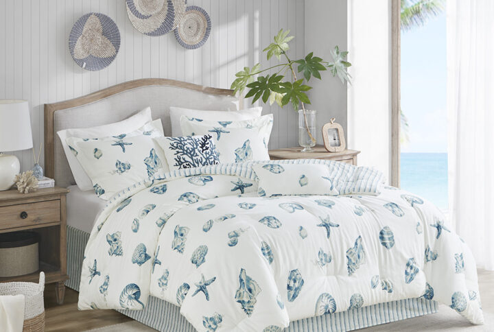 Beach House Comforter Set in Blue From Harbor House