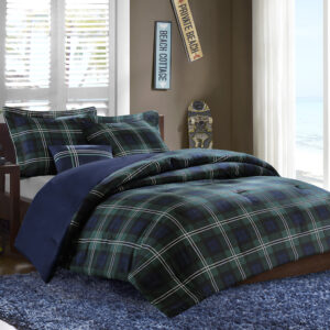 Brody Comforter Set in Blue From Mi Zone