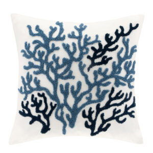 Beach House Decorative Pillow in Blue From Harbor House