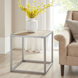 Willow End Table in Natural From Madison Park