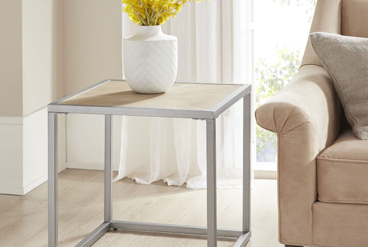 Willow End Table in Natural From Madison Park