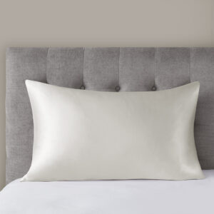 Silk 100% Mulberry Single Pillowcase in Ivory From Madison Park