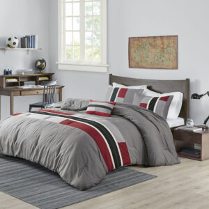 Pipeline Comforter Set in Red From Mi Zone