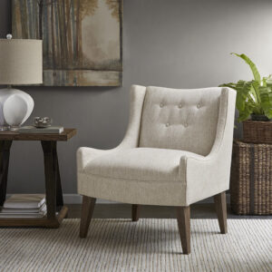 Malabar Accent Chair in Cream From Madison Park