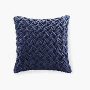 Winchester Square Decor Pillow in Navy From Croscill Classics