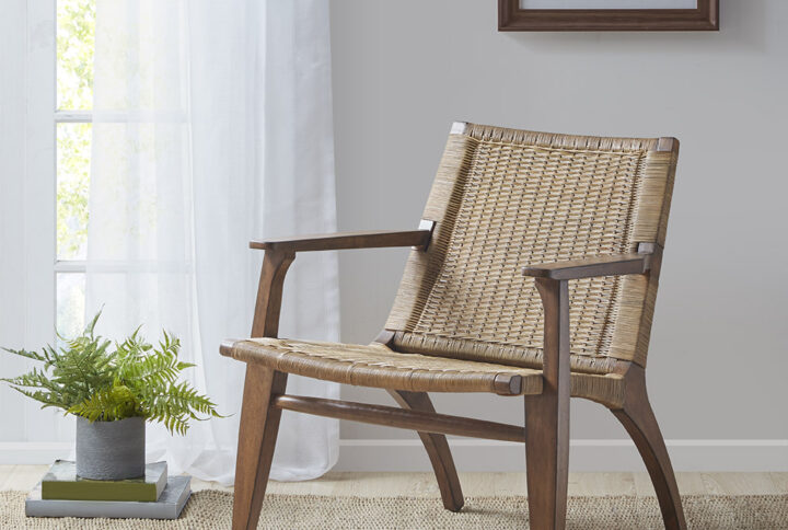 Clearwater Accent Chair in Natural From Madison Park