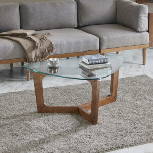 Walker Coffee Table in Brown From INK+IVY