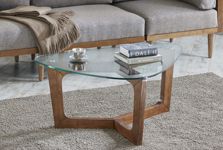 Walker Coffee Table in Brown From INK+IVY