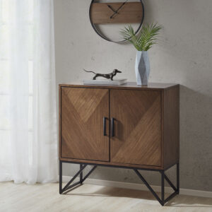 Krista Accent Cabinet in Brown From INK+IVY