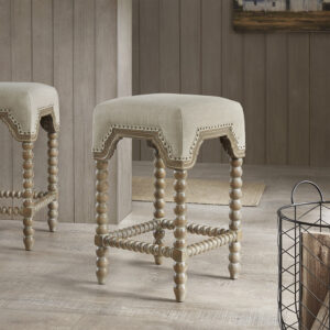 Christine Counterstool in Light Grey From Madison Park