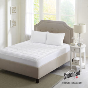 Highline 3M Microfiber Mattress Pad in White From Sleep Philosophy