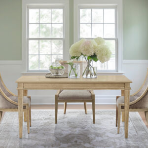 Bella Parsons Dining Table in Natural From Martha Stewart