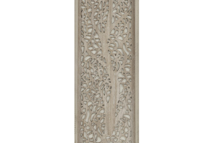 Laurel Branches Laser Cut Tree Framed Panel Wall Decor in Natural From Madison Park