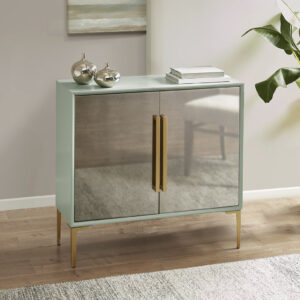 Curry 2 Door Accent Cabinet in Mint From Madison Park