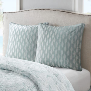 Maya Bay Euro Sham in Blue From Harbor House