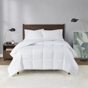 Energy Recovery Energy Recovery Oversized Down Alternative Comforter in White From Sleep Philosophy