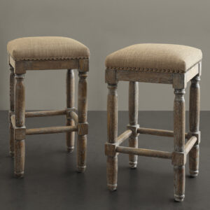 Cirque Counter Stool Set of 2 in Sand From Madison Park