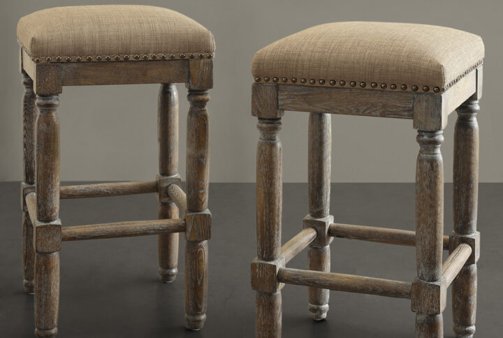 Cirque Counter Stool Set of 2 in Sand From Madison Park