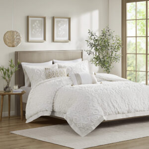 Suzanna Comforter Mini set in Ivory From Harbor House