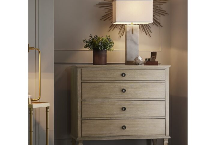 Victoria Small Dresser in Light Natural From Madison Park Signature