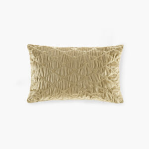 Aumont Oblong Decor Pillow in Gold From Croscill Classics