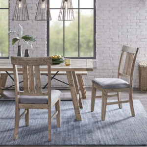 Sonoma Dining  Side Chair(Set of 2pcs) in Natural/Grey From INK+IVY