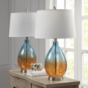 Cortina Ombre Glass Table Lamp