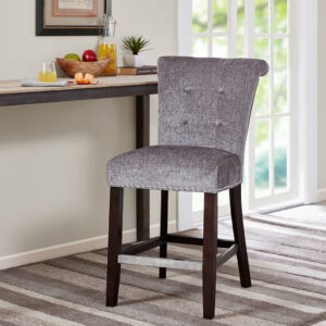 Colfax Counter Stool in Grey From Madison Park