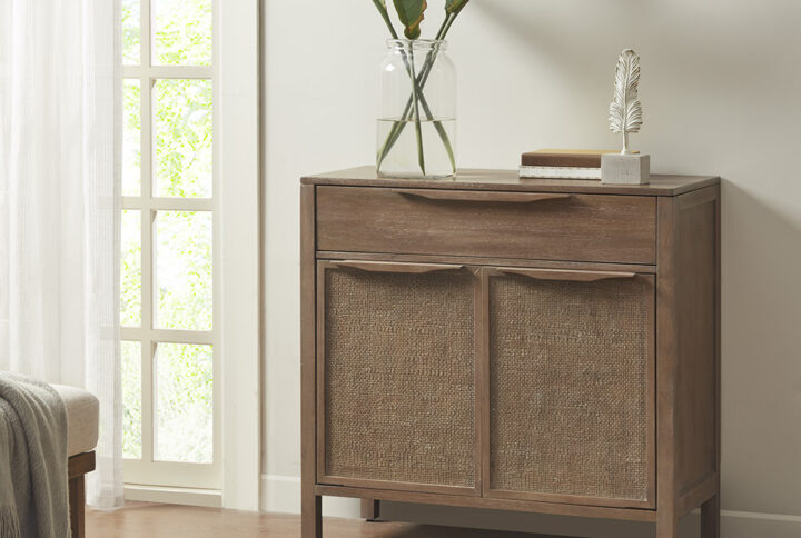 Palisades Accent Chest in Natural From Madison Park