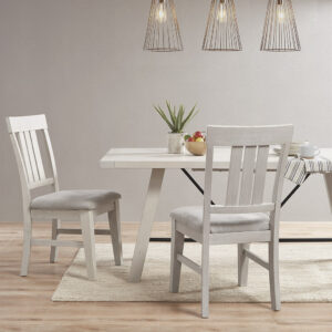 Sonoma Dining  Side Chair(Set of 2pcs) in Reclaimed White From INK+IVY