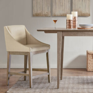 Simon Counter Stool in Cream From Madison Park