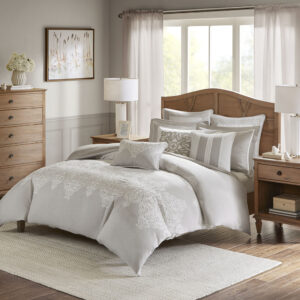 Barely There Comforter Set in Natural From Madison Park Signature