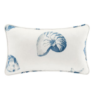 Beach House Oblong Pillow in Blue From Harbor House