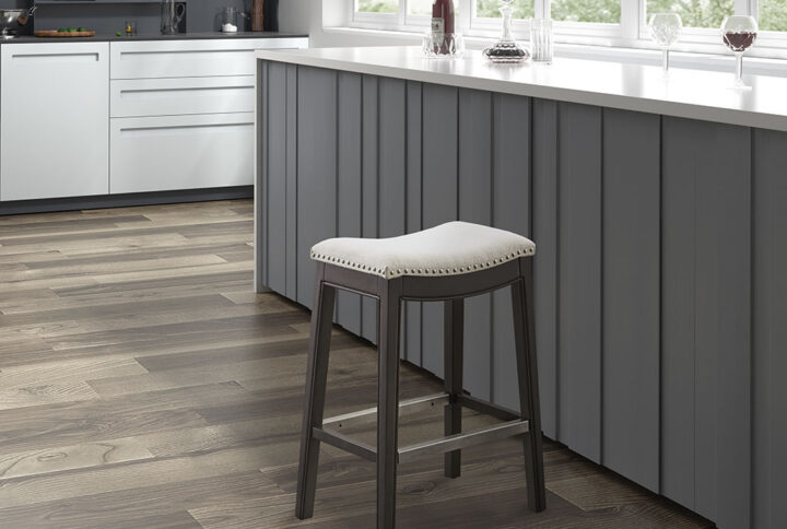 Belfast Counter Stool in Cream From Madison Park