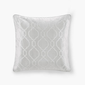 Montague European Pillow Sham in Silver From Croscill Classics